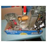 Depression kitchen utensils and trivets