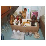 Misc kitchen utensils and cutting boards