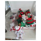 christmas beanie babies