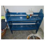 2 tier wooden bookcase