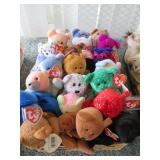 misc  beanie babies bears