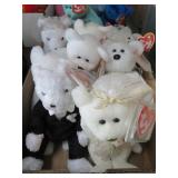 wedding beanie babies