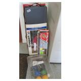 yard games-volleyball, croquet, bocce