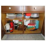 *Small kitchen appliances, thermos, salad bowl**