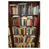 books on the shelf *shelf not included*