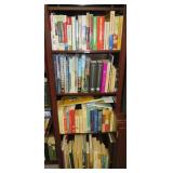 books on the shelf *shelf not included*