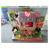 mcdonalds teeny beanie display