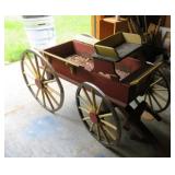 wooden wagon