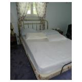 full size brass bed