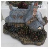 hawthorne village thomas kinkade seaside village