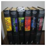6 lahaye jenkins hardcover novels