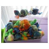 reptile / amphibian beanie babies