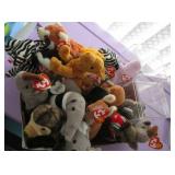 jungle safari beanie babies