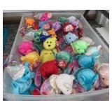 misc birthday beanie babies