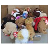 dog beanie babies