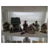 6 birdhouses