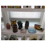 Banks and Coca-Cola truck