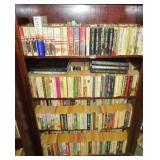 books on the shelf *shelf not included*