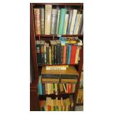 books on the shelf *shelf not included*