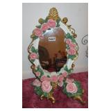 3 pc mirror, wall sconces