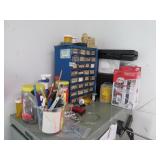 Lot of screws, gun cleaning screw organizer