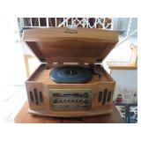 Anders Nicholson record and disc player