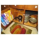 Pots and pans cast iron griddle