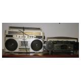 sanyo & sound design radios