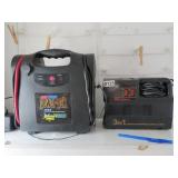 Car quest powerpack 3/1 flash light air compressor