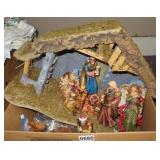 nativity set