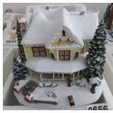 hawthorne village thomas kinkade vintage christmas