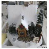 hawthorne village thomas kinkade villagechristmas