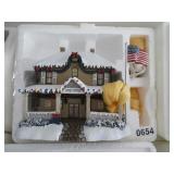 hawthorne village thomas kinkade village christmas