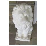 large concrete lion statues 30' HEAVY