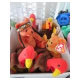 thanksgiving beanie babies