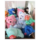 flower / tree beanie babies