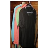 4 vintage, 2 new dresses