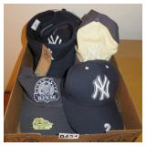 6 new york yankees hats