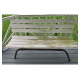 heavy duty out door bench