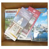 box of maps