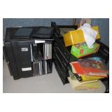 misc - cds, tablets, desk stuff etc