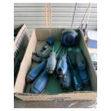 BXLT KOBALT TOOLS TAPE MEASURE, SCREDRIVER