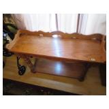 48' X 16' X 29' CONSOLE TABLE