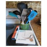 KITCHEN UTENSILS, JAR