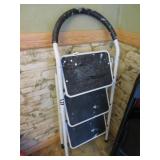 3 STEP METAL FOLDING STOOL