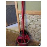 MOP, BUCKET, BROOMS, DUSTPANS