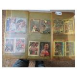 9 SHEETS JORDAN, PIPPIN, BIRD CARDS