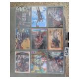 16 AUTOGRAPHED BASKETBALL CARDS