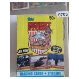 UNOPENED TOPPS DESERT STORM TRADING CARDS