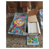MARVEL COMICS  & BEANIE BABIES TRADING CARDS